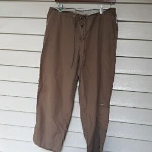 Columbia Womens Capri Pants Outdoor Hiking Camping